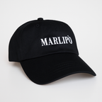 Logo Cap Marlipó - Black