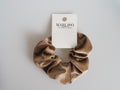 Samt Scrunchie - Hazelnut