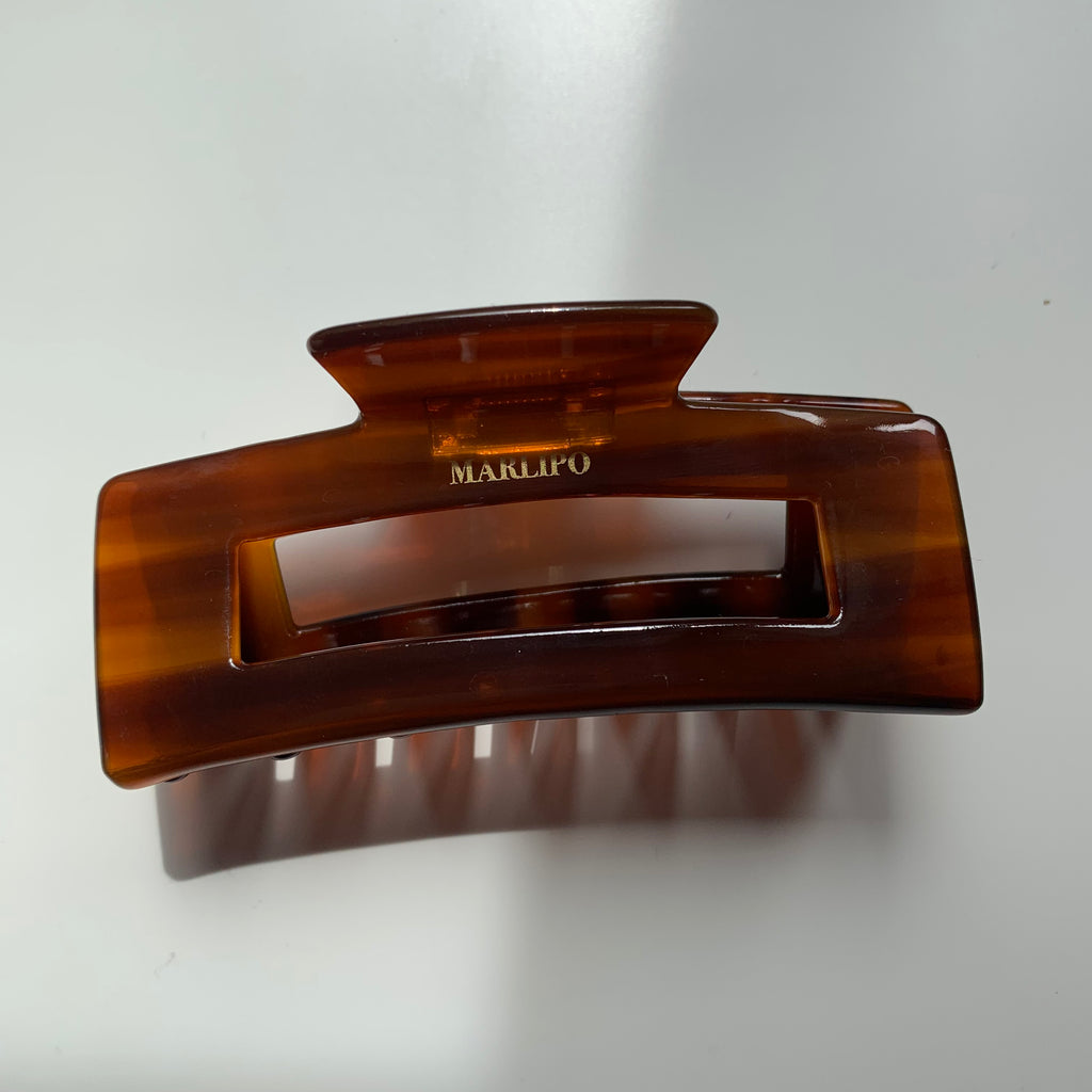 Alamea Große Haarklammer - Espresso