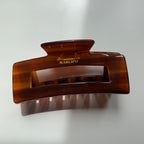 Alamea Große Haarklammer - Espresso