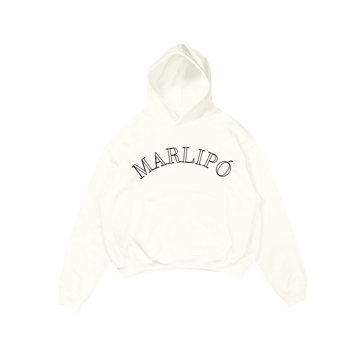 Hoodie Creme