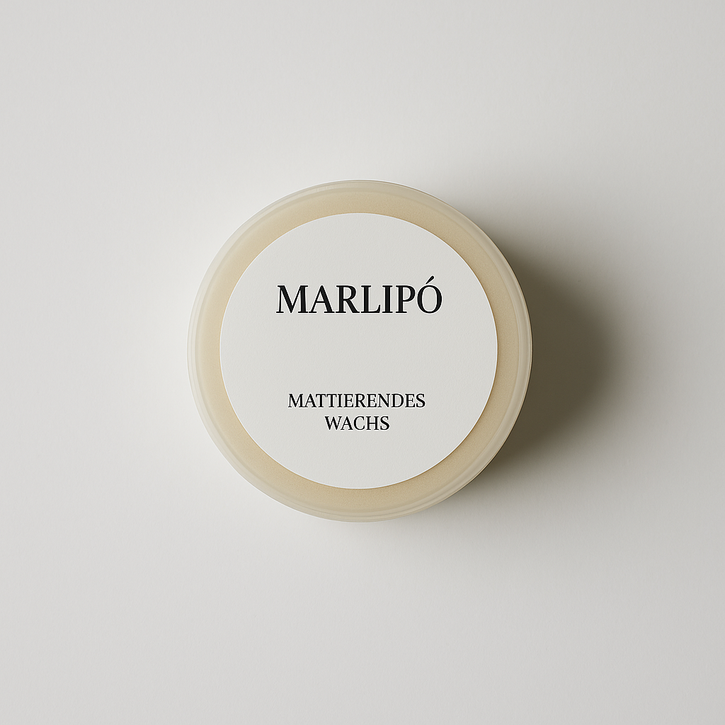 Marlipó Mattierendes Haarwachs – Natürlicher Halt & mattes Finish | Men Styling