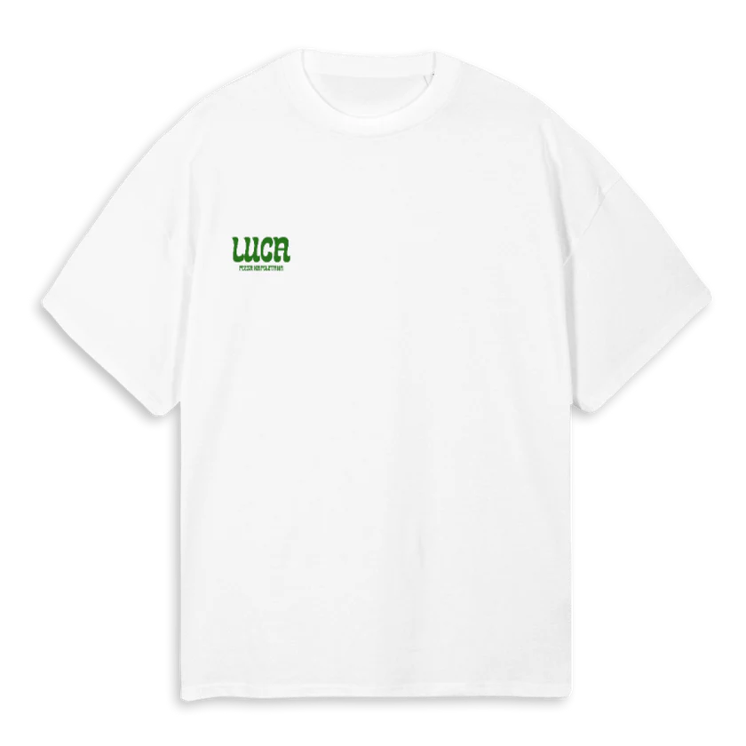MARLIPÓ X LUCA - PIZZA CREW SHIRT