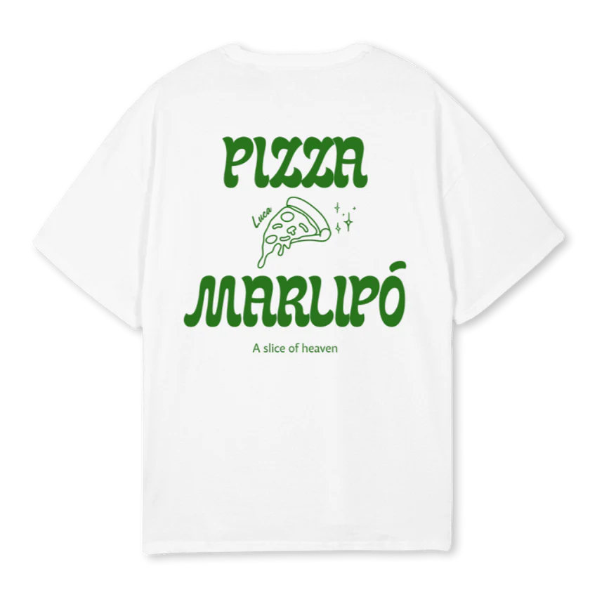 MARLIPÓ X LUCA - PIZZA CREW SHIRT