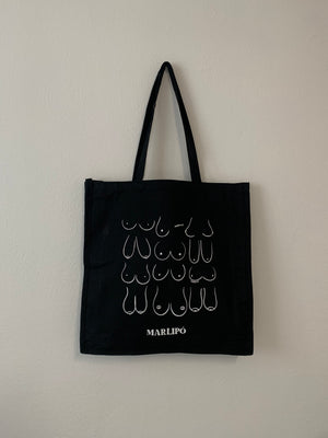 Boobies Bag - Black