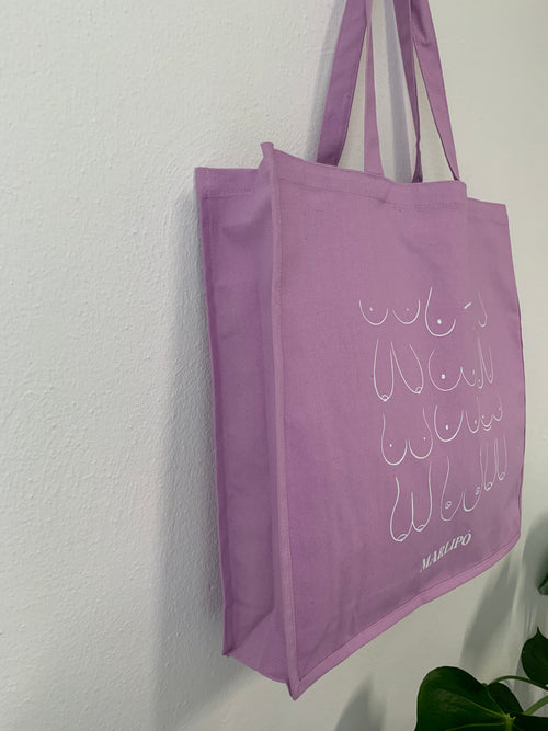 Boobies Bag - Lila
