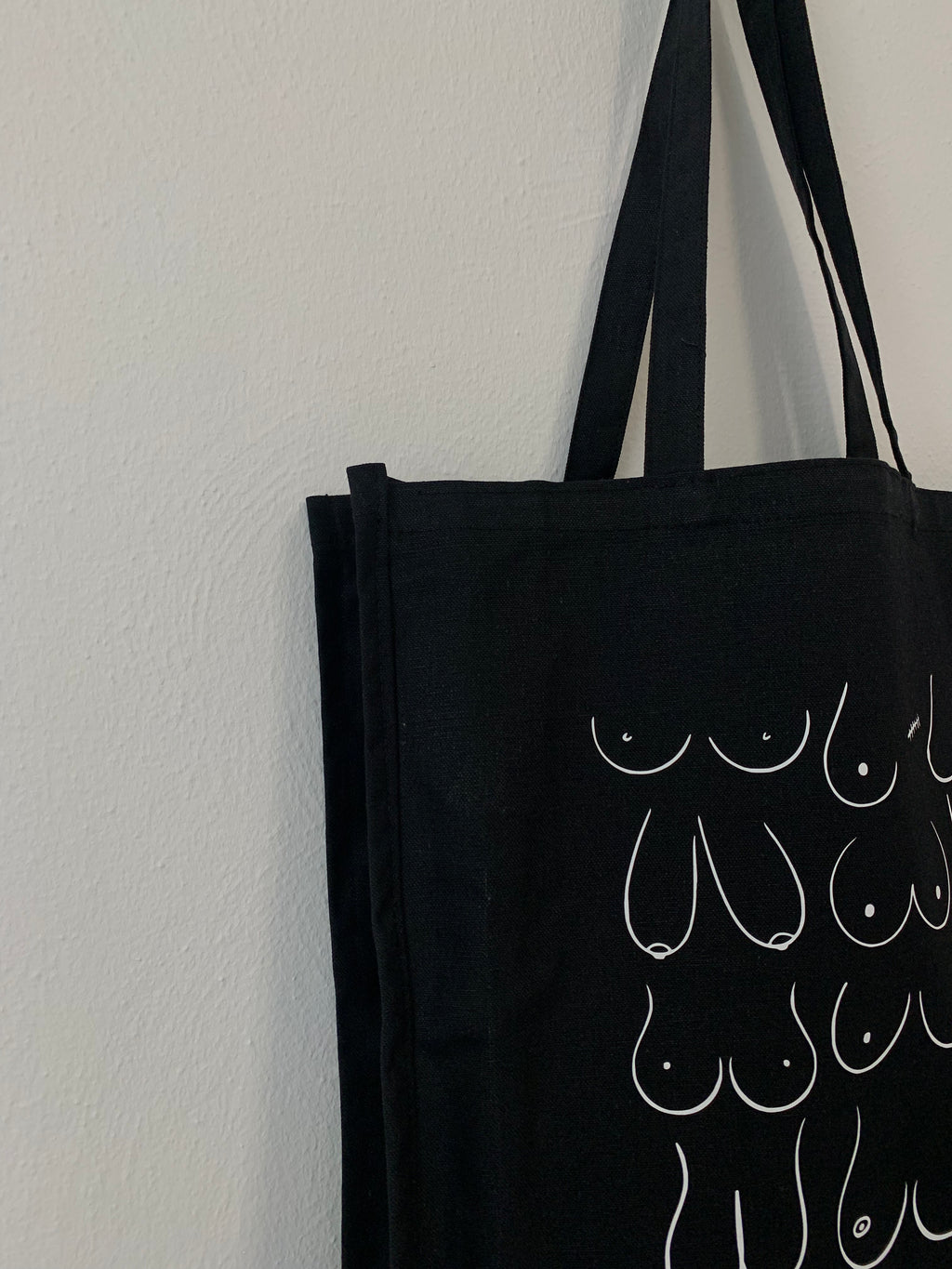 Boobies Bag - Black