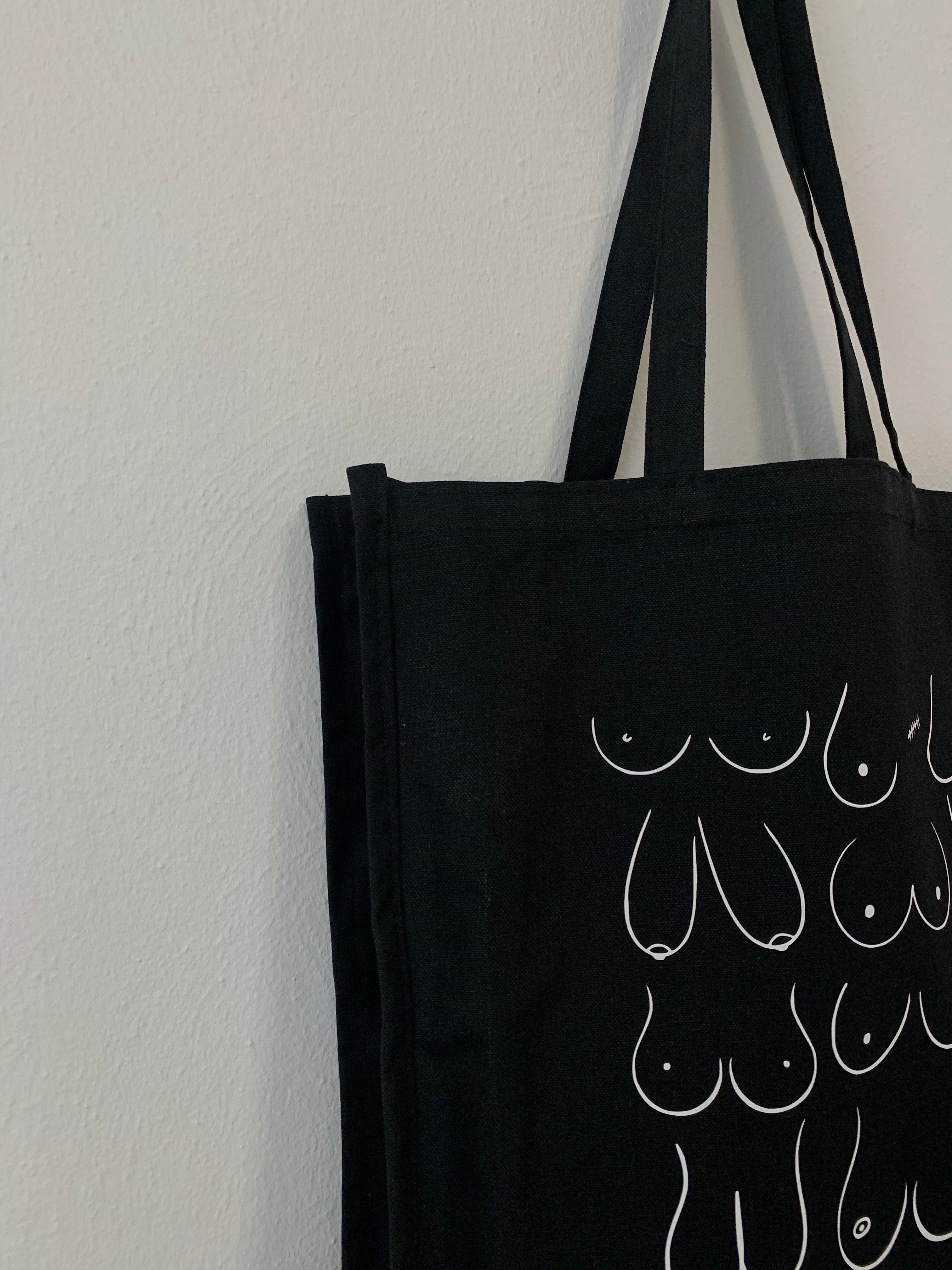 Boobies Bag - Black