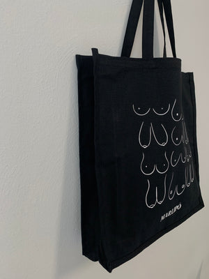 Boobies Bag - Black