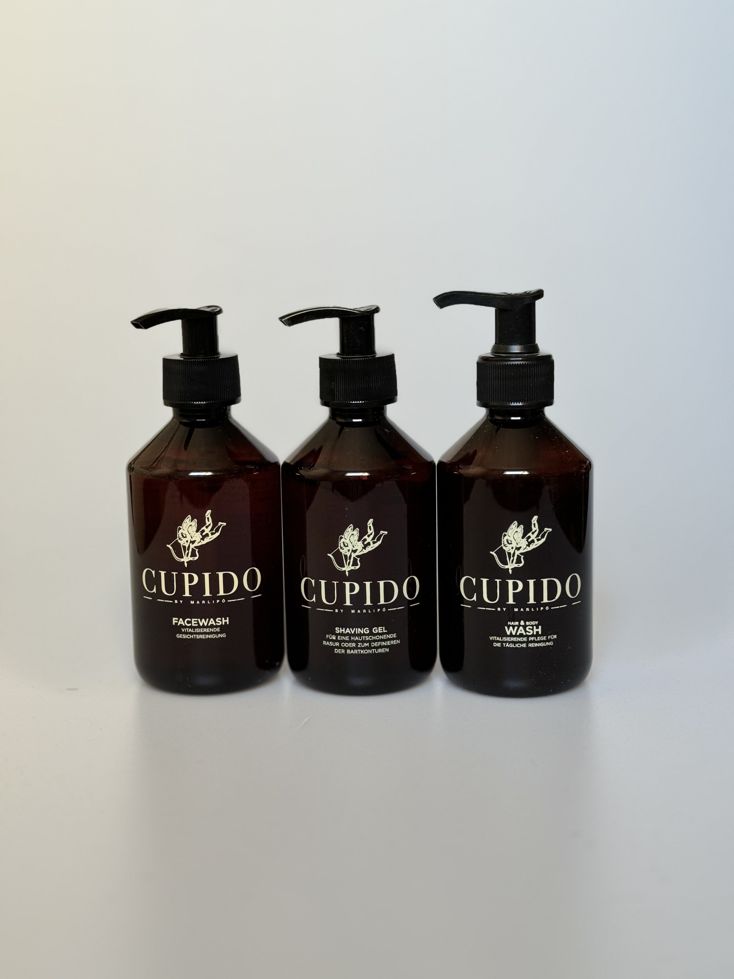 CUPIDO - SKIN CARE BUNDLE FOR MAN