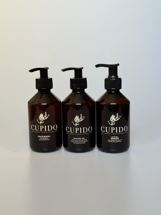 CUPIDO - SKIN CARE BUNDLE FOR MAN