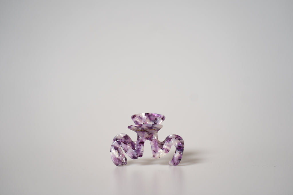 Haarklammer Nalu - Amethyst