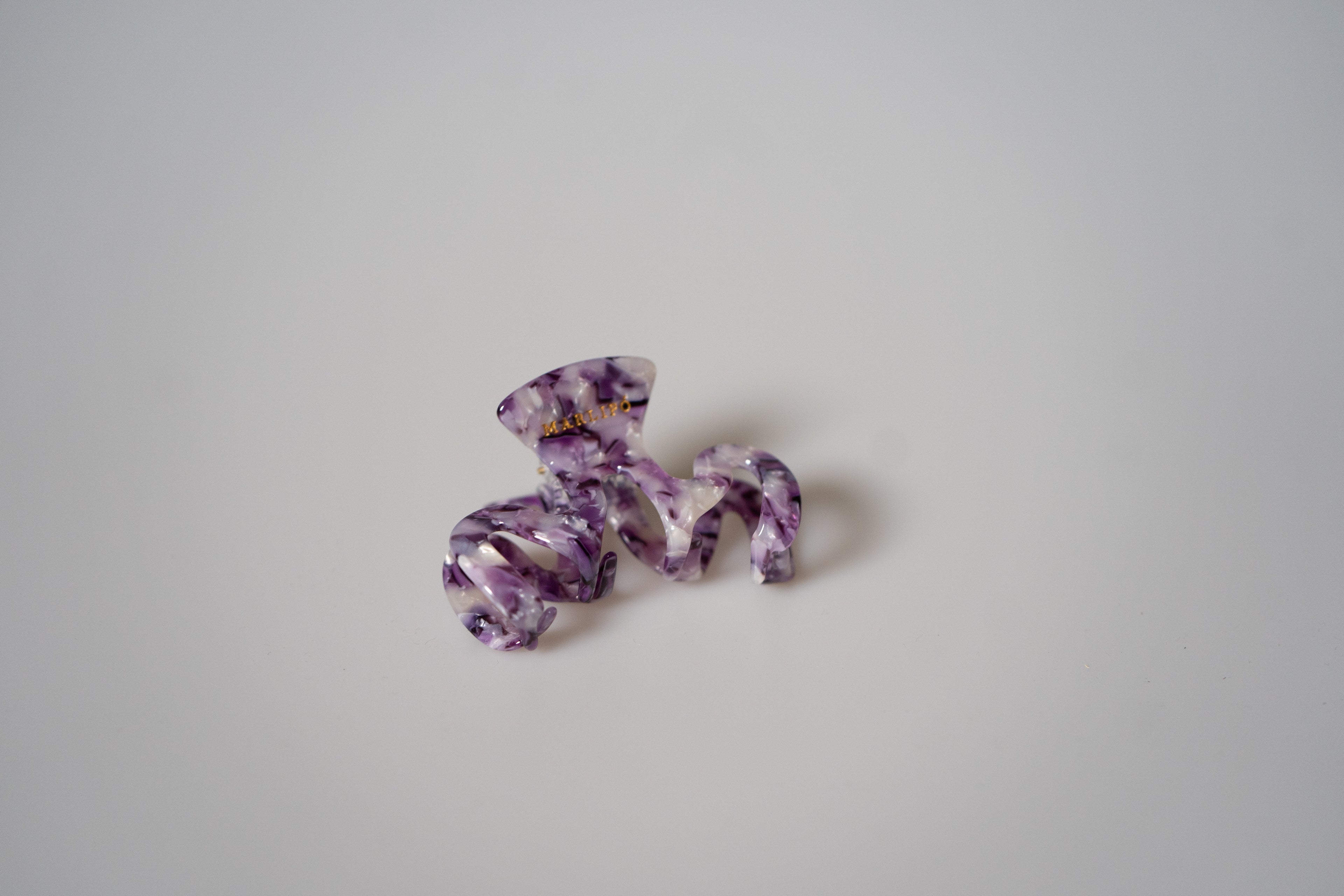 Haarklammer Nalu - Amethyst