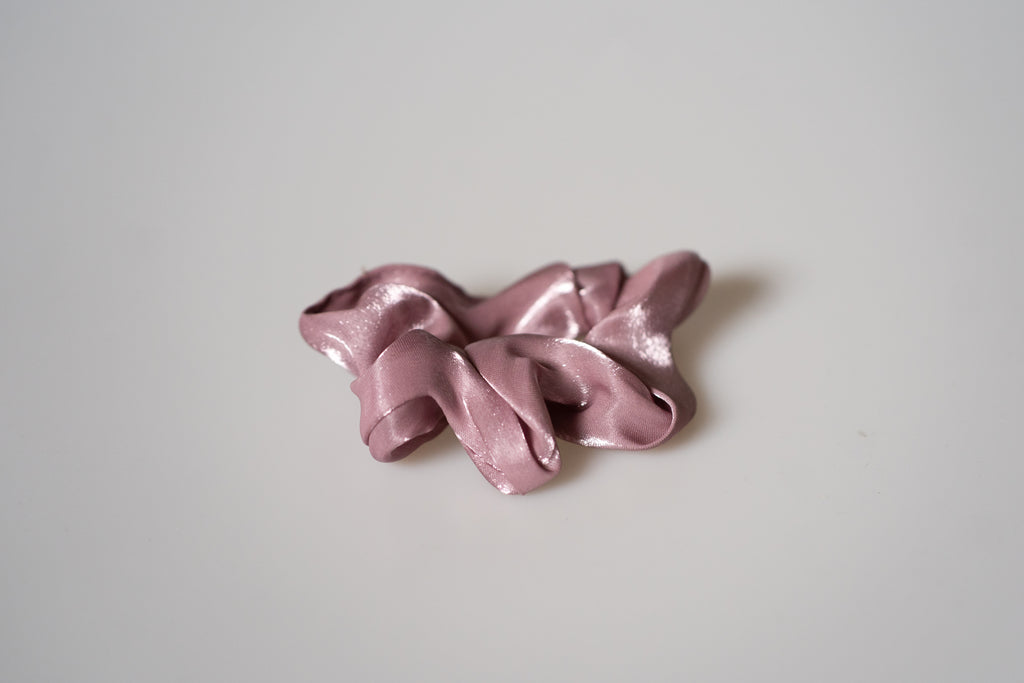Tüll Scrunchie - Orchid