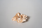Samt Scrunchie - Cappuccino