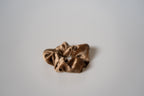Samt Scrunchie - Hazelnut