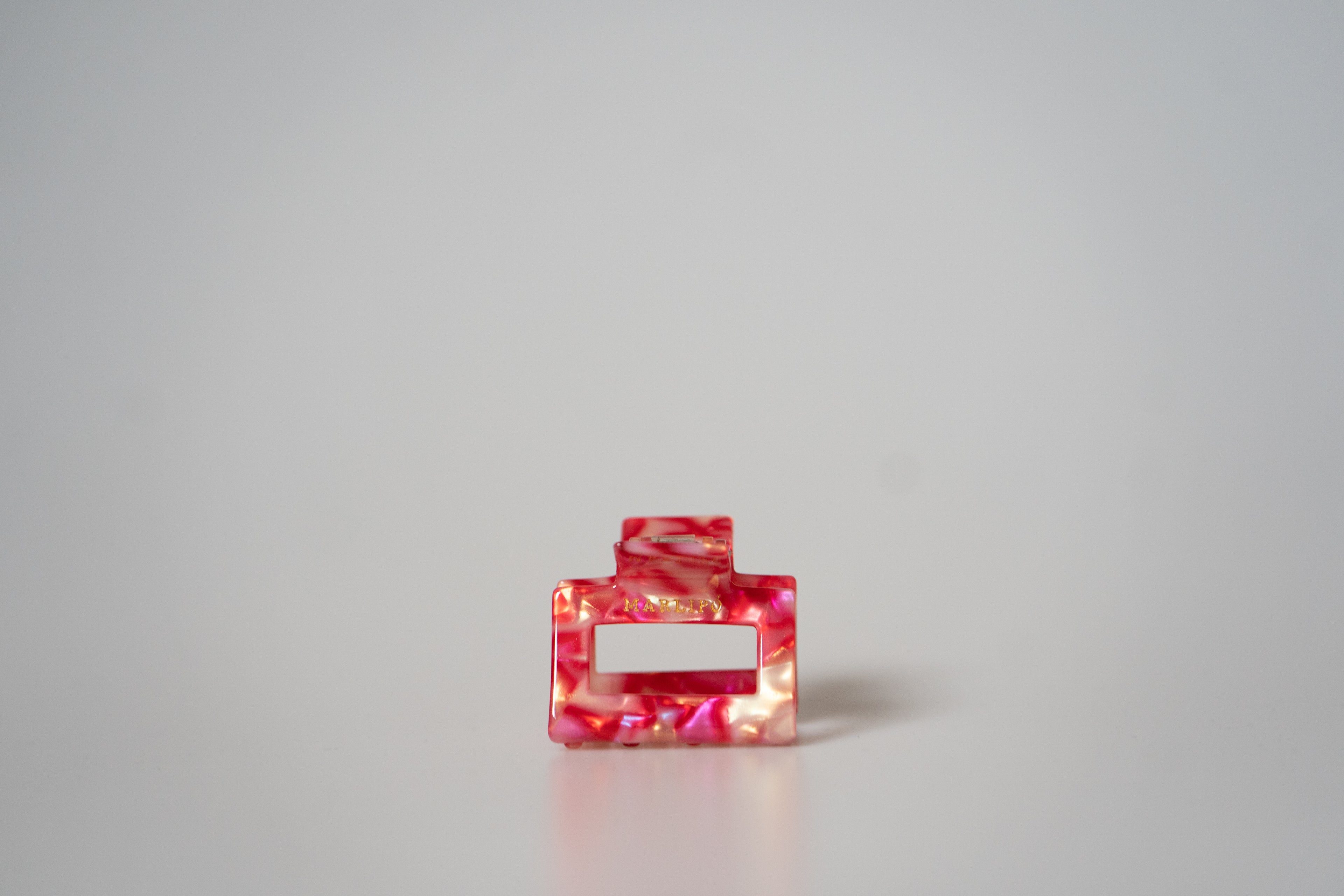 Haarklammer Kamalı - Cherry