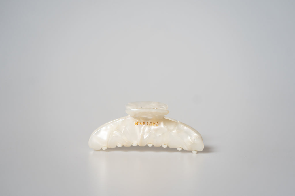Haarklammer Mai'a -  Ivory