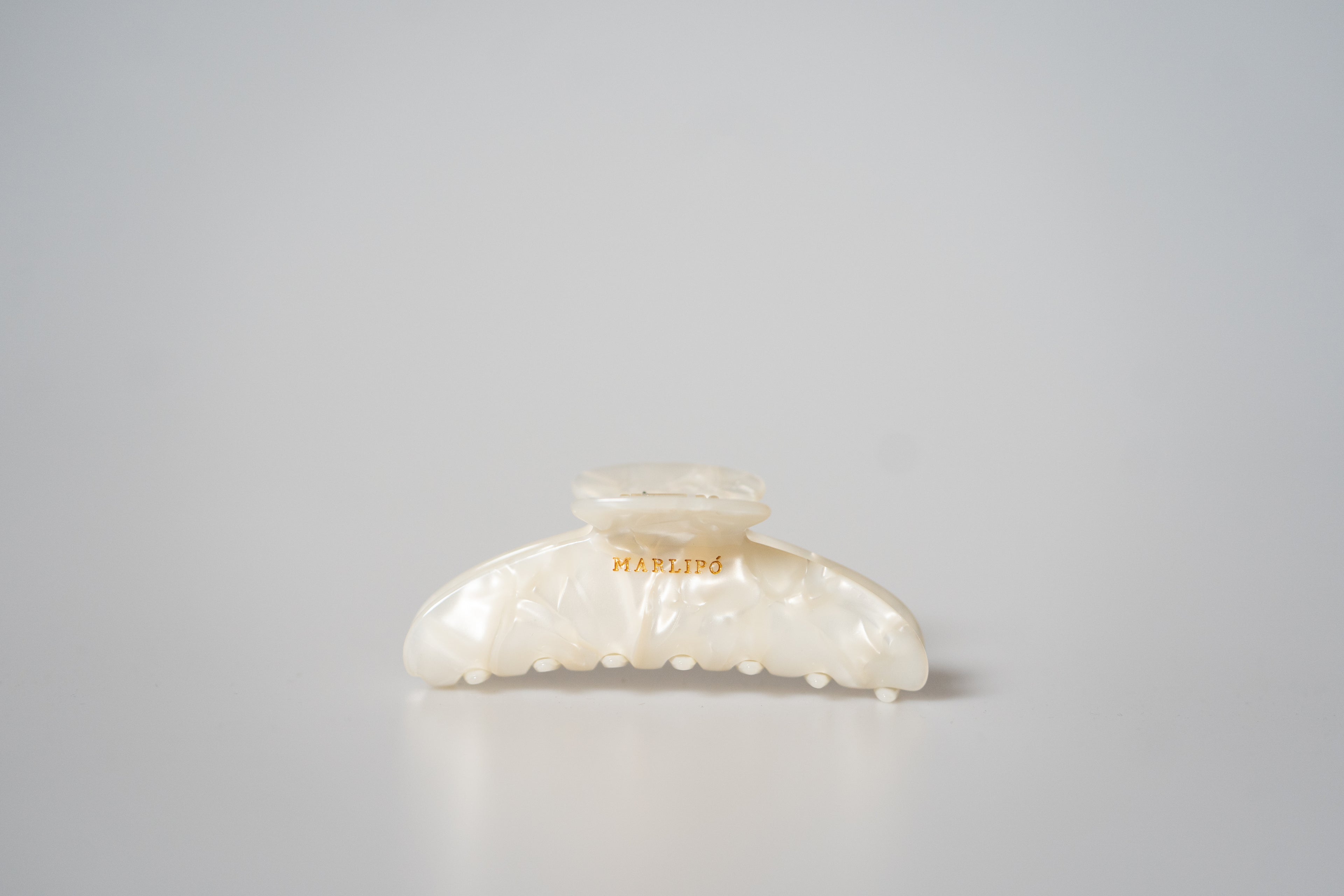 Haarklammer Mai'a -  Ivory