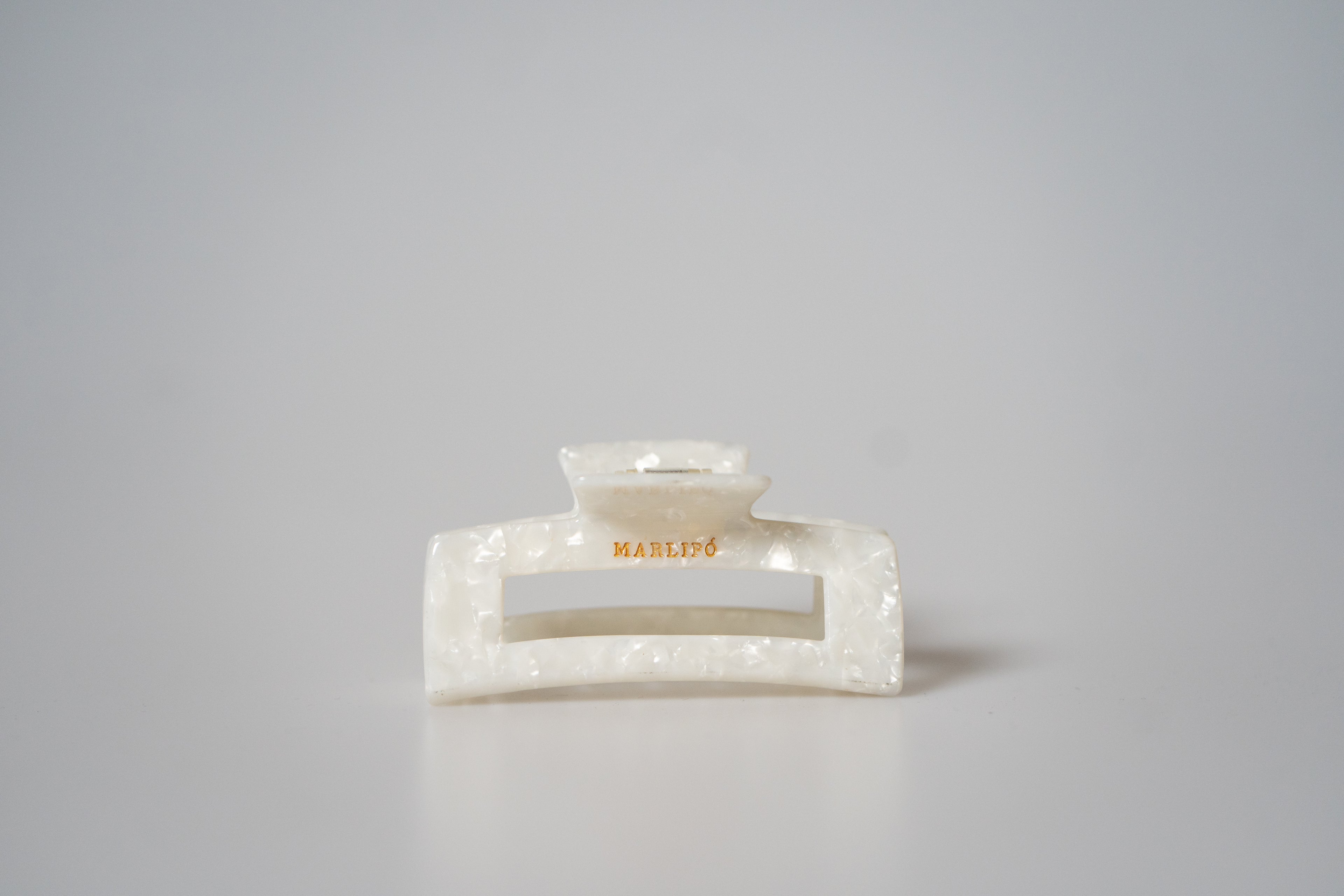 Alamea Große Haarklammer - Pearl