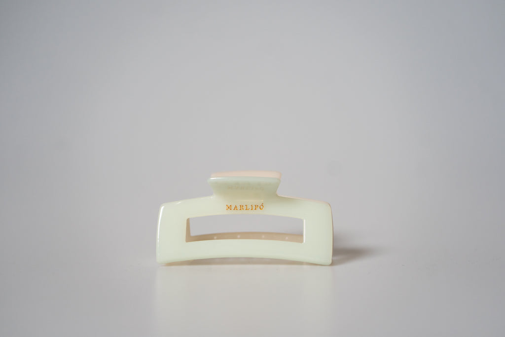 Alamea Große Haarklammer - Bi Color Mint