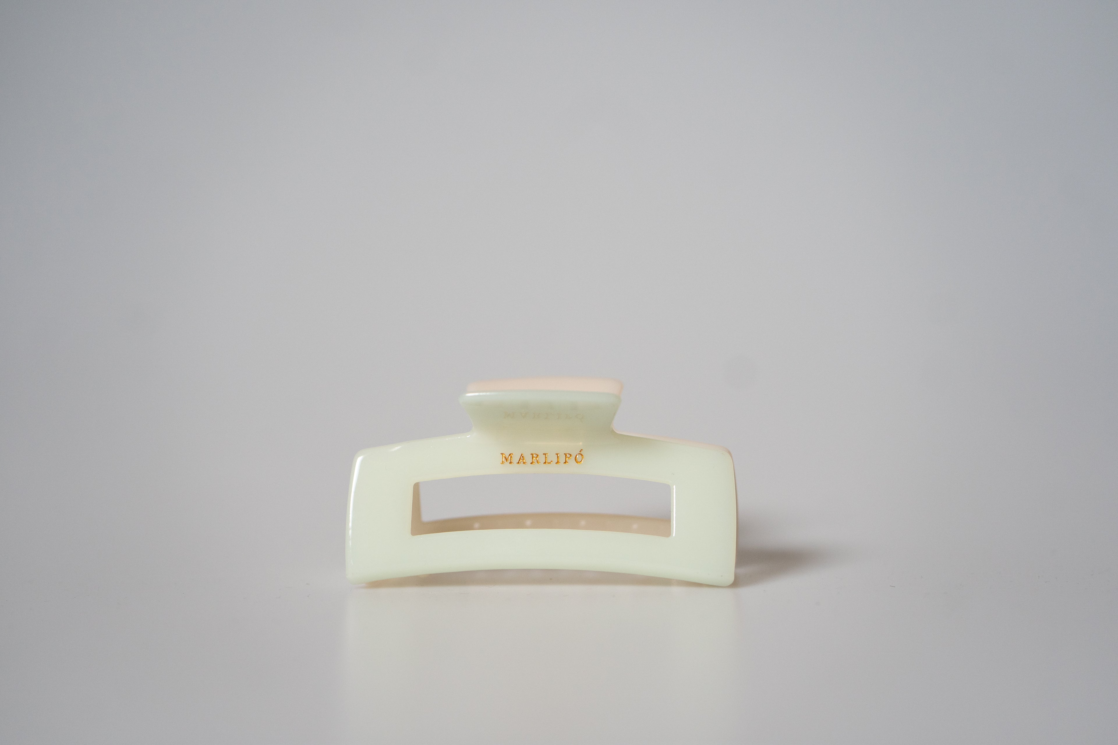 Alamea Große Haarklammer - Bi Color Mint