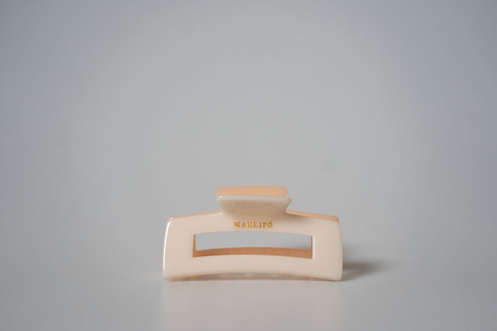 Alamea Große Haarklammer - Bi Color Peach