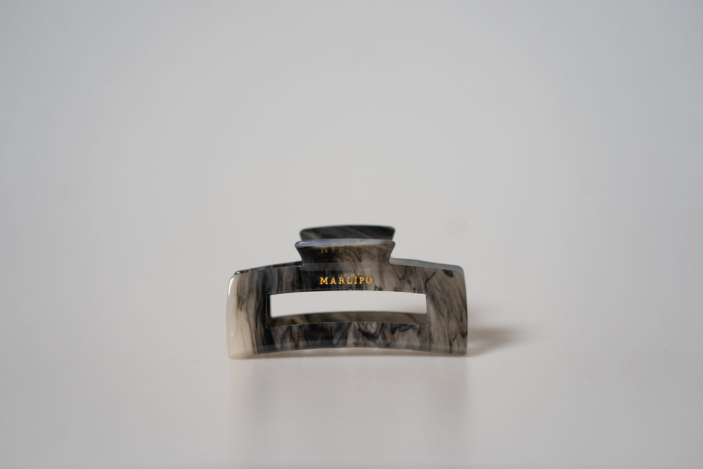 Alamea Große Haarklammer - Smoky