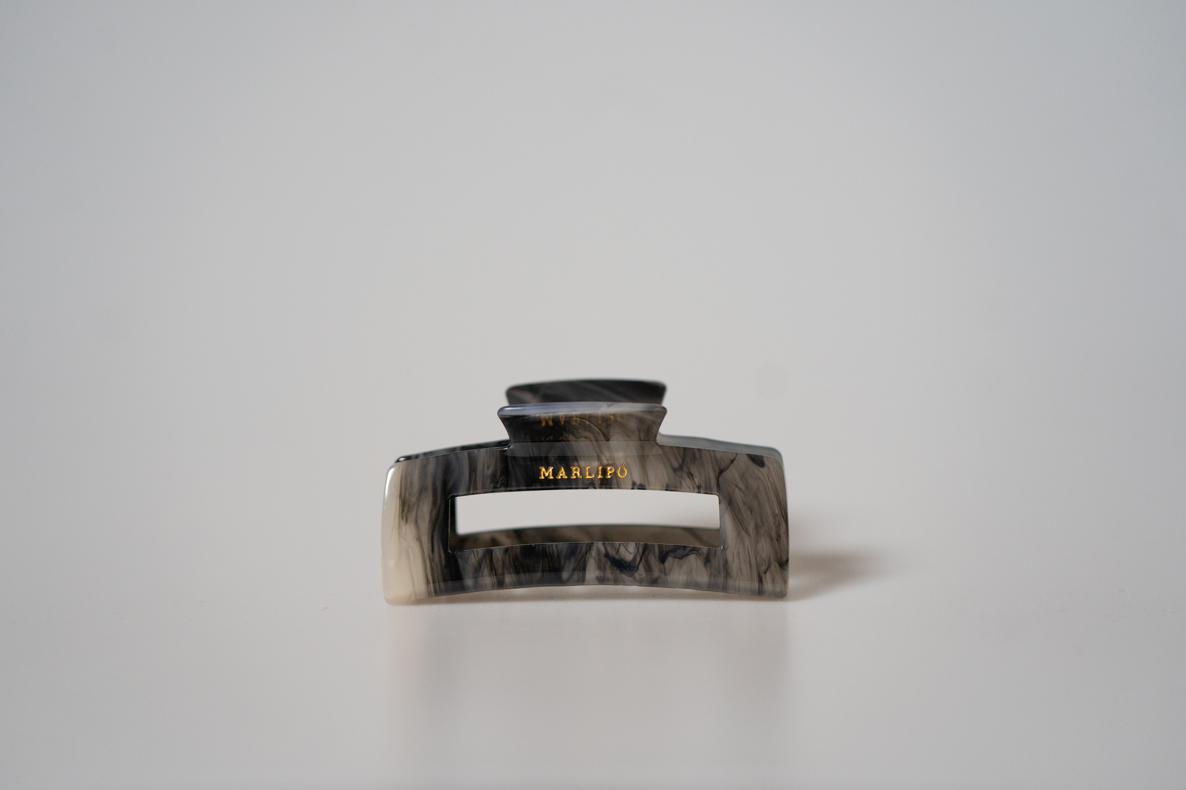 Alamea Große Haarklammer - Smoky