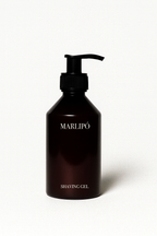 Marlipó Shaving Gel – Pflegendes Rasiergel für eine glatte & reizfreie Rasur | Men Care