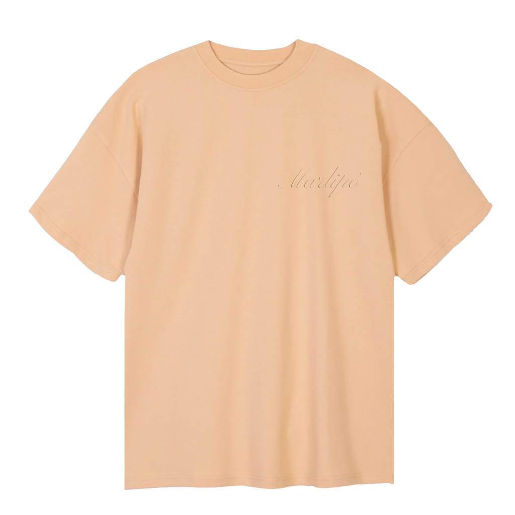 HEAVY OVERSIZE TEE - Beige