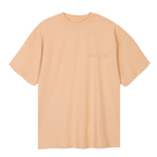 HEAVY OVERSIZE TEE - Beige