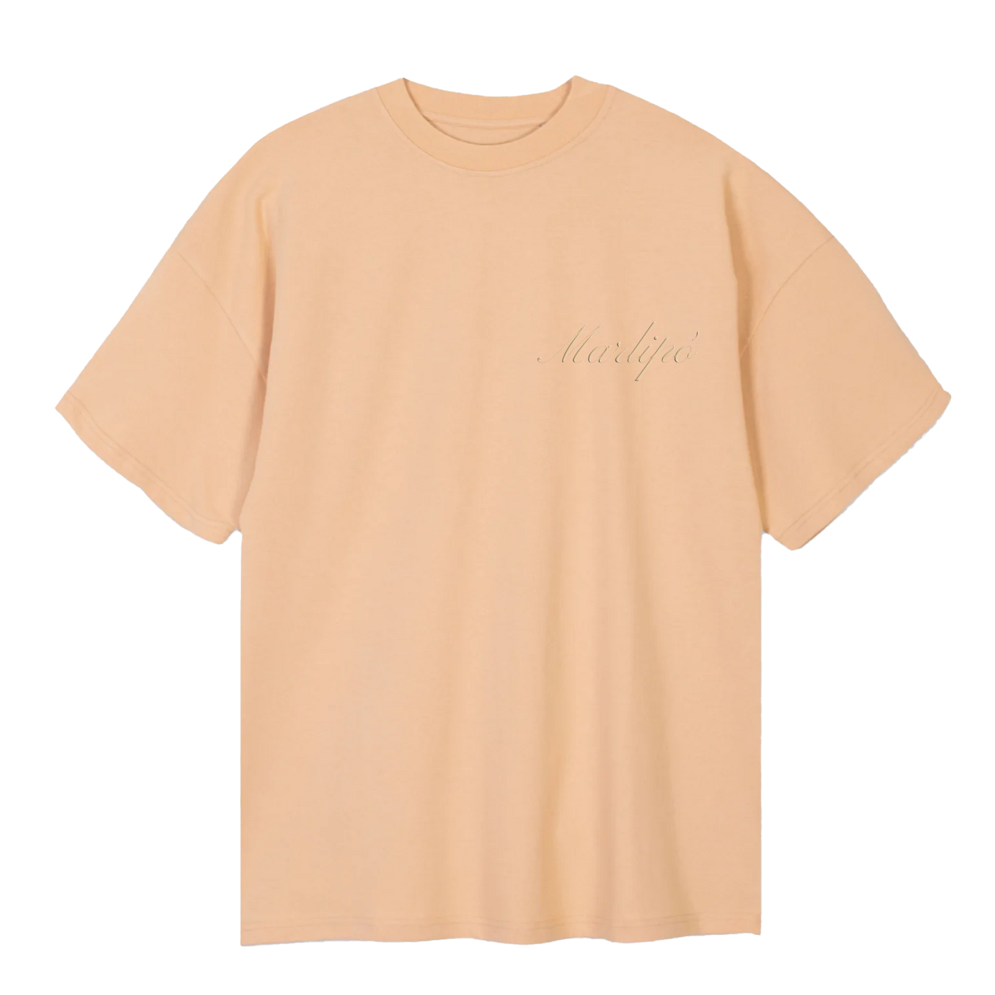 HEAVY OVERSIZE TEE - Beige