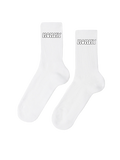 Crew Socks - Mommy Black