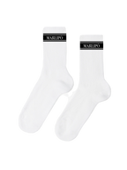 Crew Socks - Black Stripes