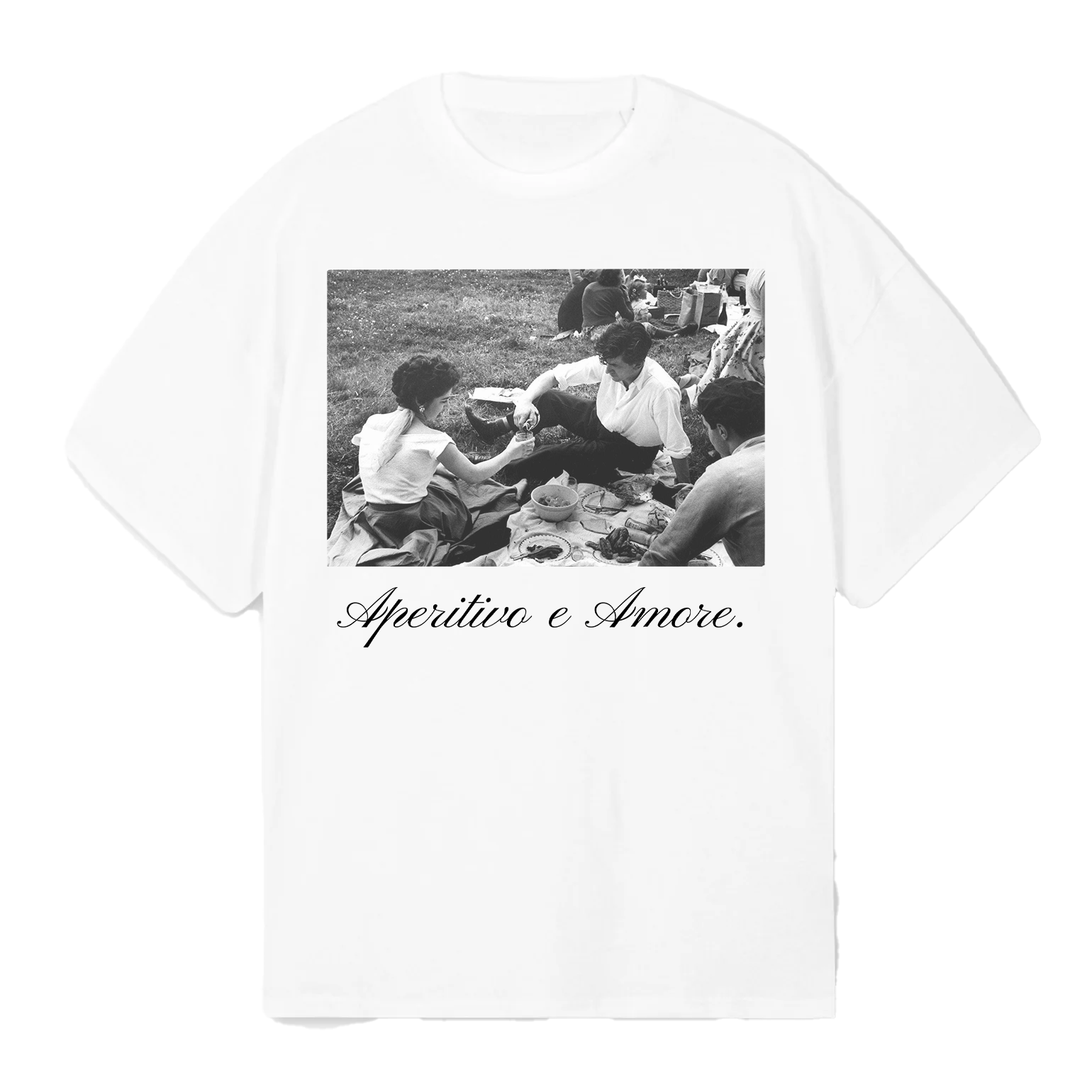 Aperitivo e Amore - Heavy Shirt
