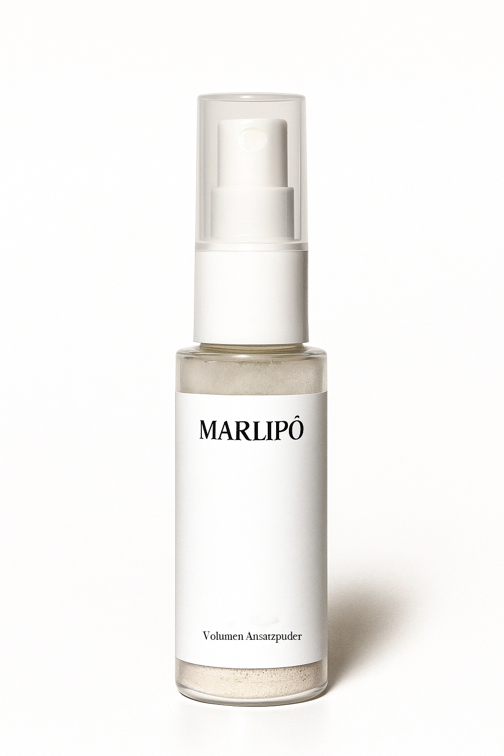 Marlipó Volumen Puder Ansatz Lifter – Haarpuder für sofortiges Ansatz-Volumen | feines Haar