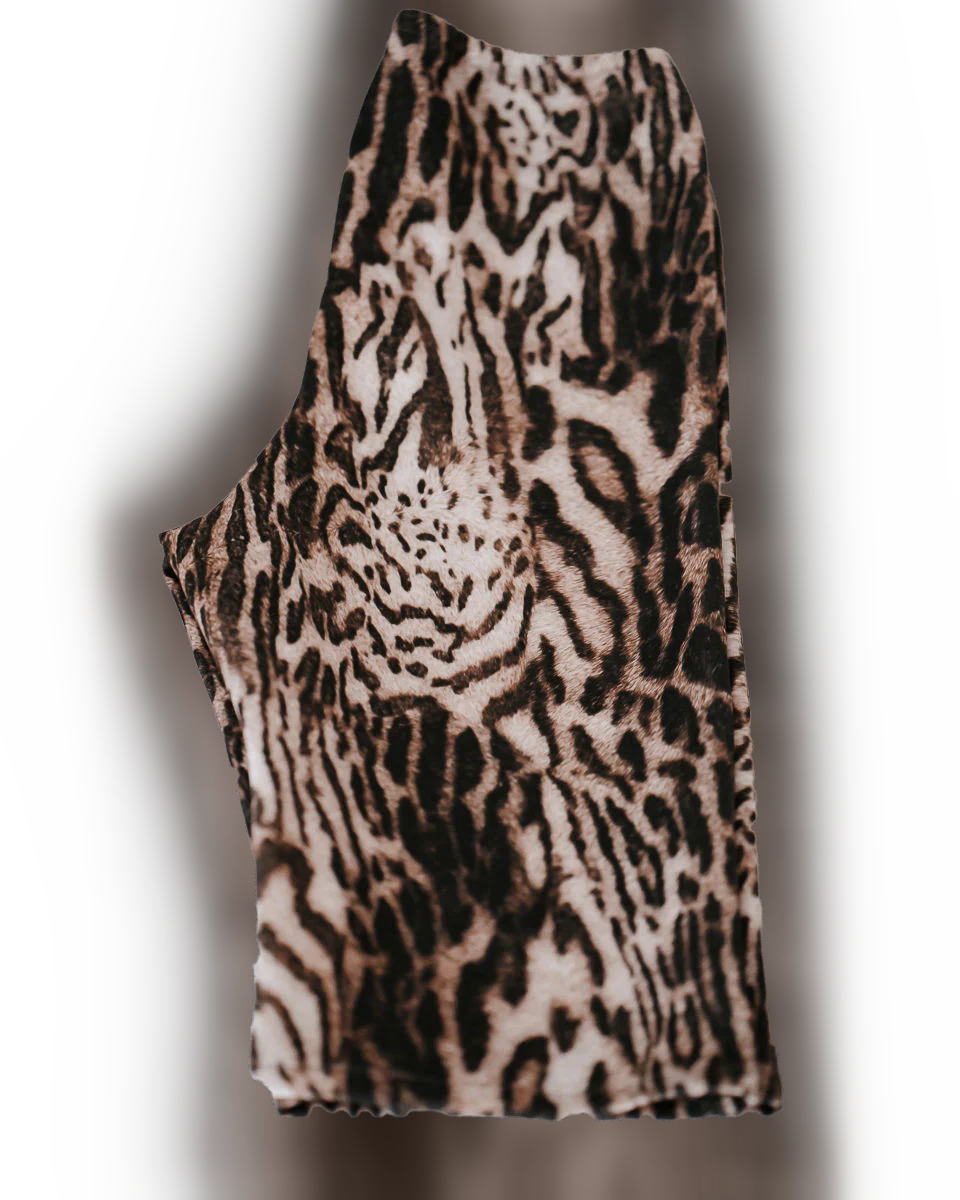 Biker Shorts Leopard