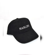 Logo Cap Marlipó Black