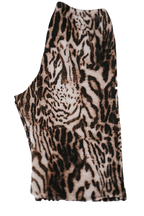 Biker Shorts - Leopard