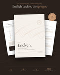 Locken. Der Guide von Marco Sanfilippo – PDF zum Locken pflegen und stylen