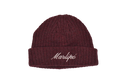 Marlipó Beanie - Burgundy