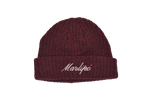 Marlipó Beanie - Burgundy