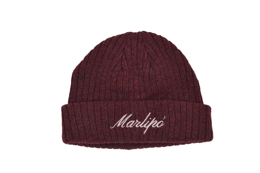 Marlipó Beanie - Burgundy