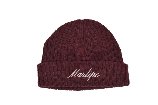 Marlipó Beanie - Burgundy
