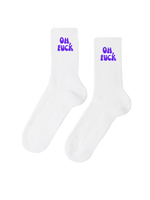 Crew Socks - Oh Fuck