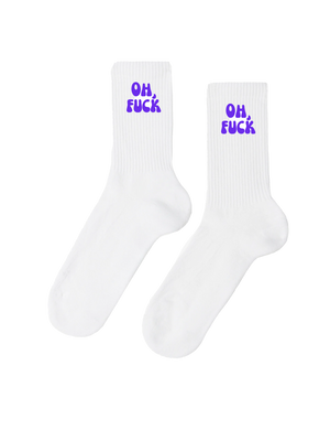 Crew Socks - Oh Fuck