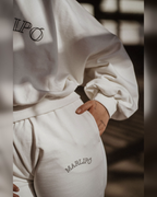 Marlipó Track Pant Creme