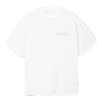 Heavy Oversize Shirt- White