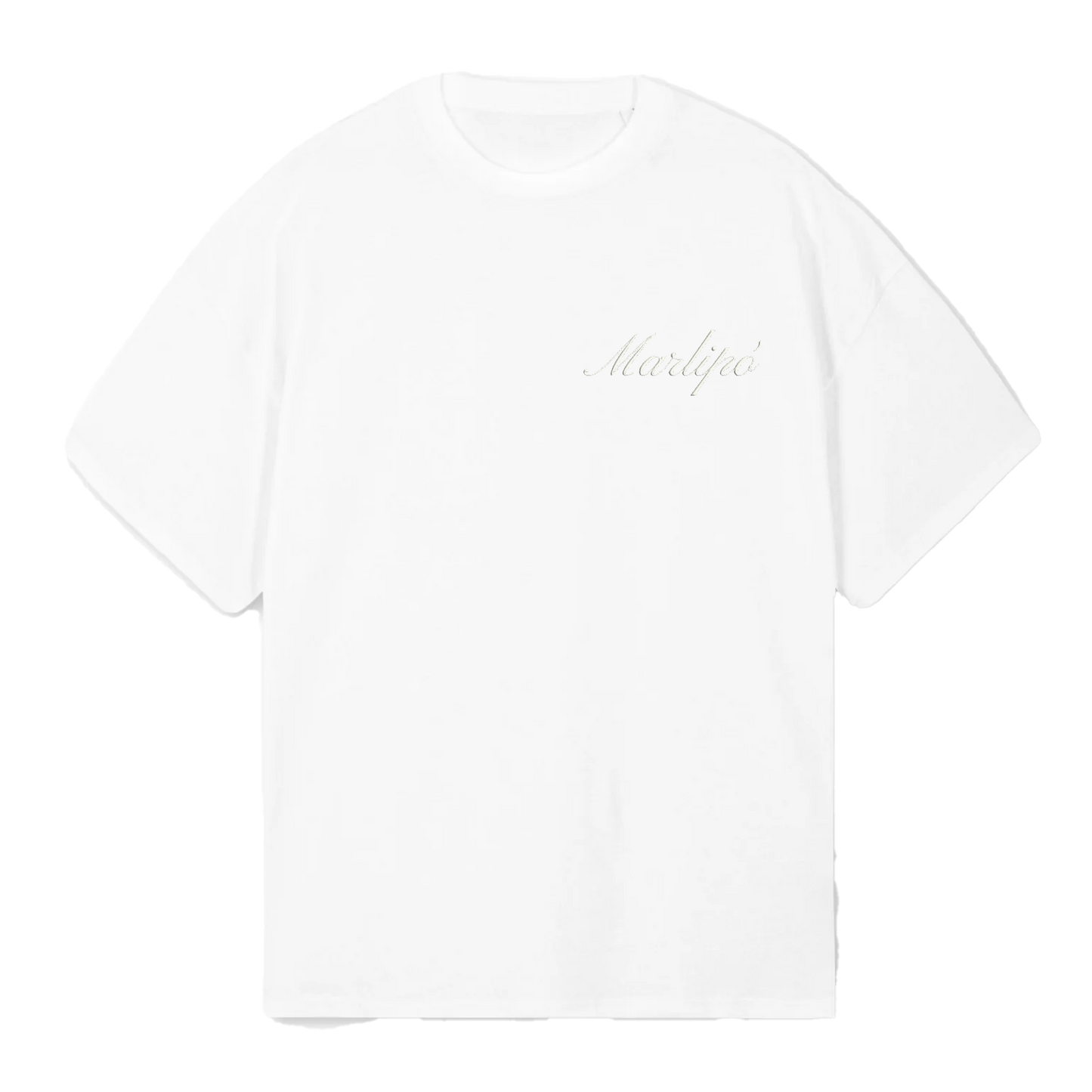 Heavy Oversize Shirt- White